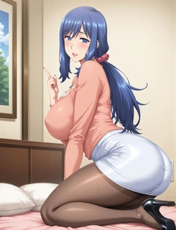 [嘎裡豬排]桜空ななえ 167p 巨乳大家族催眠 (Patreon) [AI Generated]