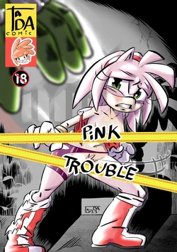 [Ta_DA] Pink Trouble (Sonic the Hedgehog) [Ongoing] 作品封面