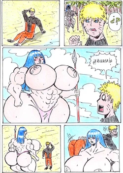 [MUNDOPARAISO9130] Naruto and Amazoness