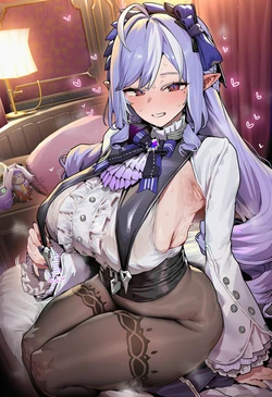 [RedIlus] Vivian [AI Generated] 作品封面