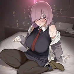 [Yuuna]マシュ・キリエライト mash kyrielight [AI Generated] 作品封面