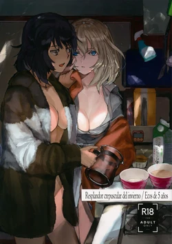 (C95) [GOLEM, Inc. (Ito)] Fuyu no Zankou / 5-nen no Echo | Resplandor crepuscular del invierno / Ecos de 5 años (Girls und Panzer) [Spanish] [Mister Nugget] 作品封面