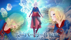 [未见ミカ] スーパーガール敗北 作品封面
