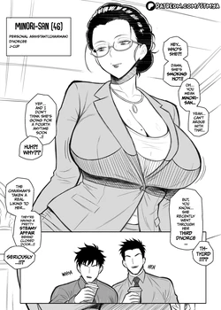 [ST MYA] Steamy affair with the chairman! [sample] 作品封面