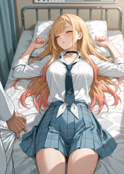 [KALA AI NSFW (VAMA)] - Kitagawa Marin (440p) (Sono Bisque Doll wa Koi o Suru) (Patreon) [AI Generated]