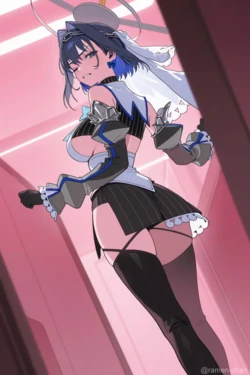 [Ramen-Chan] Ouro Kronii (Ouro Kronii) [AI Generated] 作品封面