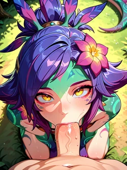 [Sovevar] Neeko (League of Legends) [AI Generated] 作品封面