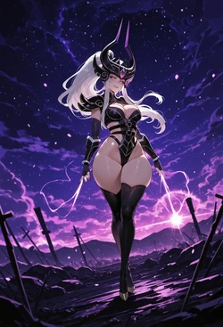 [Miyu] Syndra: Void Cataclysm [AIGenerated] 作品封面