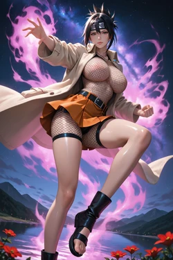 【EricGame】Anko Mitarashi - Naruto[AI Generated] 作品封面