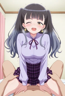 [kawaiispce] 761_Azu Niisato (Maebashi Witches) (Patreon) [AI Generated] 作品封面
