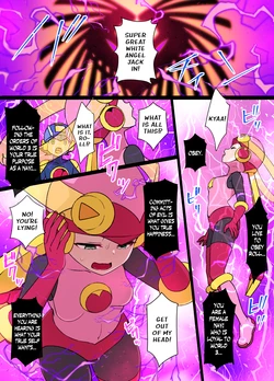 [Kusayarou] Megaman EXE - Corrupted Roll & Mayl Sakurai Manga 作品封面