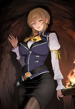 [Patreon] (cMonster) Guild Girl (Goblin Slayer) x Goblin Gangbang (AI Generated) 作品封面