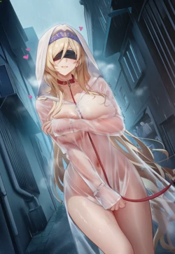 [AI Generated] [Coolsummer] Swordmaiden Rain [Patreon] 作品封面