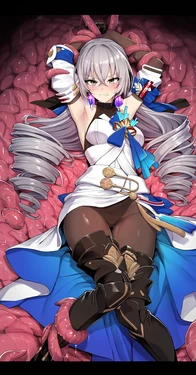[qr] Bronya Tentacles [AI Generated] 作品封面