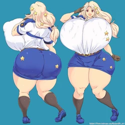 copgirl-OO by hatataki ari