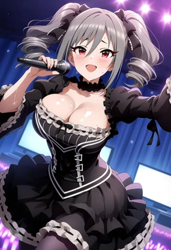 [ensky/sakkii] 【Request】anime_imas_kanzaki ranko(87pic) [AI Generated] 作品封面