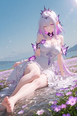 [Rankabee] Castorice - Honkai: Star Rail (Patreon) [AI Generated] 作品封面