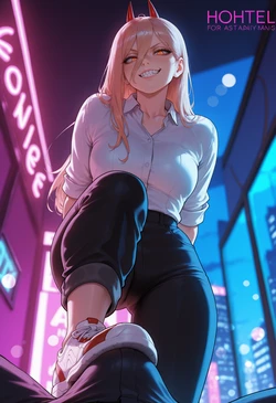 [444; R148] Power [CodeMistake] [AI Generated] 作品封面