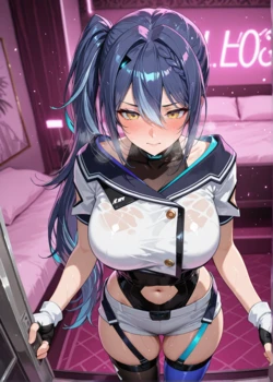 [KALA AI NSFW (VAMA)] - Etra (Aogiri Koukou) (Patreon) (AI Generated) 作品封面