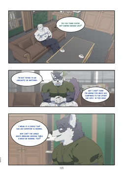 [Raccoon21] December, Twilight, Snowflake S2 E5 (English) 作品封面