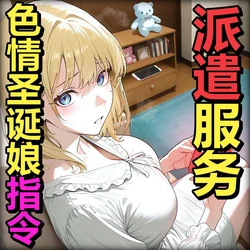[Pikumario]色情圣诞娘派遣义务是绝对的！[Chinese][AI Generated] 作品封面