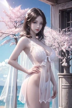 [AI generated] Brune 36 作品封面