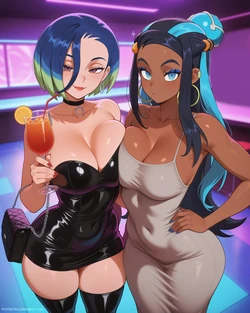 WaifuInvoker Nessa & Perrin [AI Generated] 作品封面