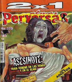 Almas Perversas 323 作品封面