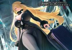 [Poggerrogger] Champion Cynthia vs BBC [Uncensored] (AI Generated)