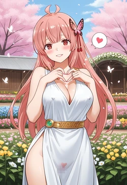 [AI Generated] サクラSakura 作品封面