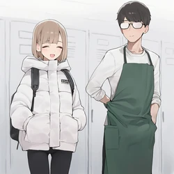 [StasisBBC] Christmas [AI Generated] 作品封面