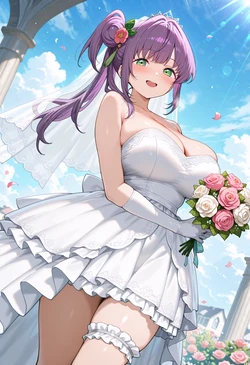 [Nankoai] Kozue Otomune -乙宗 梢-req-bride-bbc-ntr- (Patreon) [AI Generated] 作品封面