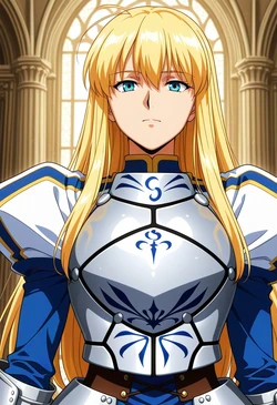 Saber style [AI Generated] 作品封面