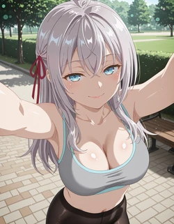 HayasakaHentai - Alya ロシデレ (Extras) [AI Generated] 作品封面