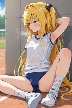 [Ocha no ko] Yami (Gym) [AI Generated]