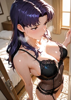 [KALA AI NSFW (VAMA)] - Katsuragi Misato (452p) [AI Generated] 作品封面