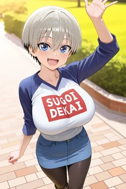 (nsd) Uzaki Hana 宇崎花 (uzaki-chan wa asobitai) [AI Generated]