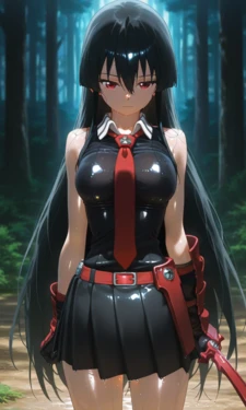 [AI Generated] (Hanousen_2) AKAME DEFEAT/CHLOROFORM 作品封面