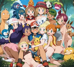 Pokemon 4 [AI Generated] 作品封面