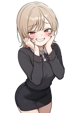 Sabertooth 신다빈 | 미아가 돌아왔다 Shin Da-bin | Mia is Back Full set webtoon [AI Generated] 作品封面