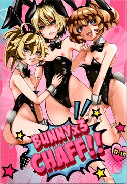 (C107) [Goshujinsama no Omochabako (hal)] BUNNY×3 CHAFF!! (Youjo Senki) 作品封面