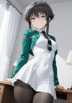 [Rei | Digital Works] Shizuku Kitayama - The Irregular at Magic High School [AI Generated] 作品封面