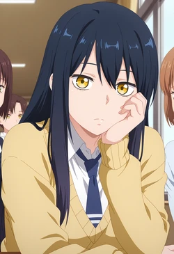 [BoBo345] (440枚）四谷みこ Miko Yotsuya (見える子ちゃん/Mieruko-chan) [AI Generated] 作品封面