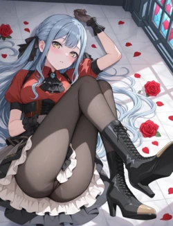 [Pixiv] godotchu [AI generated] 作品封面