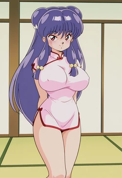 [AindroidParanoid] Shampoo - Ranma 1/2 [AI Generated] 作品封面