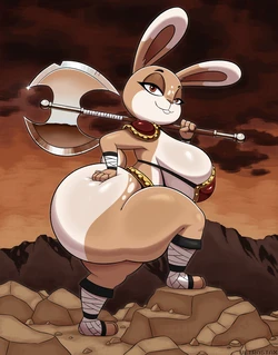 [UltraStax] Ebba the Bunbarian