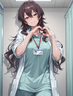 (Oki Senpai) 🍈🍈天久鷹央 Ameku Takao(Patreon) (AI Generated) 作品封面