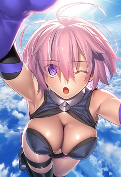 [ensky/sakkii] comic_fgo_mash kyrielight(42pic) [AI Generated]