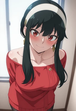 [Hakonekomi] Yor Forger (Spy x Family) ヨル・フォージャー (スパイファミリー) [240P] (Patreon) [AI Generated] 作品封面