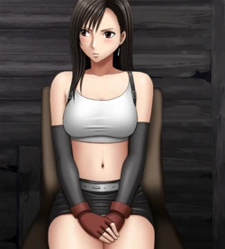[Crimson (Carmine)] Teikousuru Tifa (Final Fantasy VII) [Textless]